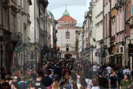 Krakow Daily Life And Tourism