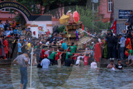 Gahana Khojne Jatra: A Festival In Nepal Where Goddess Tour Round Pond In Search Of Missing Jewel