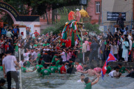 Gahana Khojne Jatra: A Festival In Nepal Where Goddess Tour Round Pond In Search Of Missing Jewel