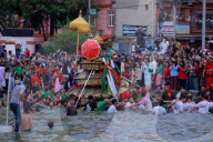 Gahana Khojne Jatra: A Festival In Nepal Where Goddess Tour Round Pond In Search Of Missing Jewel