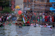 Gahana Khojne Jatra: A Festival In Nepal Where Goddess Tour Round Pond In Search Of Missing Jewel