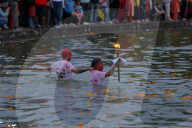 Gahana Khojne Jatra: A Festival In Nepal Where Goddess Tour Round Pond In Search Of Missing Jewel