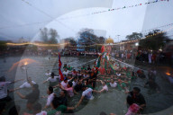 Gahana Khojne Jatra: A Festival In Nepal Where Goddess Tour Round Pond In Search Of Missing Jewel