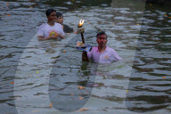 Gahana Khojne Jatra: A Festival In Nepal Where Goddess Tour Round Pond In Search Of Missing Jewel