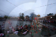 Gahana Khojne Jatra: A Festival In Nepal Where Goddess Tour Round Pond In Search Of Missing Jewel