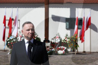 Polish President Commemorates Katyn Remembrance Day