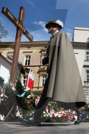 Polish President Commemorates Katyn Remembrance Day