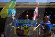 Solidarity With Ukraine Rally In Krakow, Poland