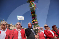 Palm Sunday Celebration In Poland