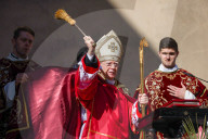 Palm Sunday Celebration In Poland