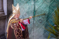 Palm Sunday Celebration In Poland