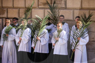 Palm Sunday Celebration In Poland