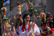 Palm Sunday Celebration In Poland