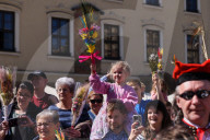 Palm Sunday Celebration In Poland