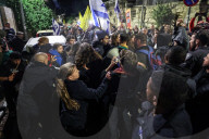 Protest In Jerusalem