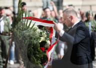 Day Of Remembrance For The Victims Of The Katyn Massacre In Krakow