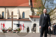 Day Of Remembrance For The Victims Of The Katyn Massacre In Krakow