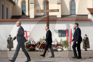Day Of Remembrance For The Victims Of The Katyn Massacre In Krakow