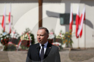Day Of Remembrance For The Victims Of The Katyn Massacre In Krakow