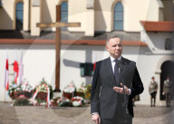 Day Of Remembrance For The Victims Of The Katyn Massacre In Krakow