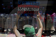 Dissident Collectives In Mexico City Carry Out Direct Action Outside The Colombian Embassy To Demand Justice For The Transfemicide Of Sara Millerey