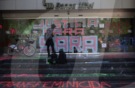 Dissident Collectives In Mexico City Carry Out Direct Action Outside The Colombian Embassy To Demand Justice For The Transfemicide Of Sara Millerey