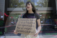 Dissident Collectives In Mexico City Carry Out Direct Action Outside The Colombian Embassy To Demand Justice For The Transfemicide Of Sara Millerey