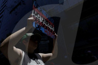 Dissident Collectives In Mexico City Carry Out Direct Action Outside The Colombian Embassy To Demand Justice For The Transfemicide Of Sara Millerey