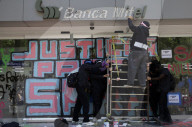 Dissident Collectives In Mexico City Carry Out Direct Action Outside The Colombian Embassy To Demand Justice For The Transfemicide Of Sara Millerey