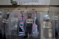 Dissident Collectives In Mexico City Carry Out Direct Action Outside The Colombian Embassy To Demand Justice For The Transfemicide Of Sara Millerey