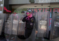 Dissident Collectives In Mexico City Carry Out Direct Action Outside The Colombian Embassy To Demand Justice For The Transfemicide Of Sara Millerey
