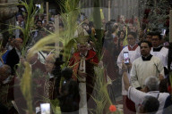 Palm Sunday Celebration In Mexico