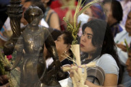 Palm Sunday Celebration In Mexico