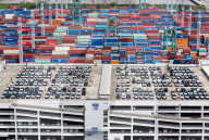 China Total Import And Export Value of Goods Trade Increases in Q1 2025
