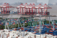 China Total Import And Export Value of Goods Trade Increases in Q1 2025