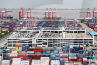 China Total Import And Export Value of Goods Trade Increases in Q1 2025