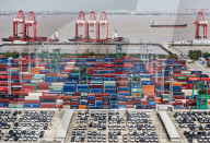 China Total Import And Export Value of Goods Trade Increases in Q1 2025