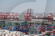 China Total Import And Export Value of Goods Trade Increases in Q1 2025
