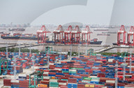 China Total Import And Export Value of Goods Trade Increases in Q1 2025