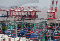 China Total Import And Export Value of Goods Trade Increases in Q1 2025