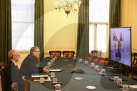 Prime Minister Keir Starmer updates First Minister on Trade