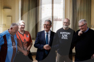 Prime Minister Keir Starmer visits British Steel workers
