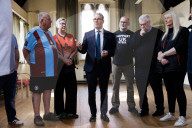 Prime Minister Keir Starmer visits British Steel workers