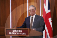 Prime Minister Keir Starmer delivers statement on British Steel