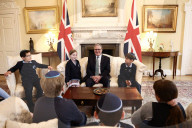 Prime Minister Keir Starmer meets children ahead of Passover