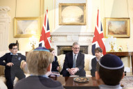 Prime Minister Keir Starmer meets children ahead of Passover