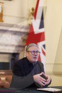 Prime Minister Keir Starmer updates First Minister on Trade
