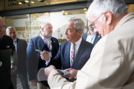 Guests arrive for Sunday with Laura Kuenssberg at the BBC, Broadcasting House, London, UK.