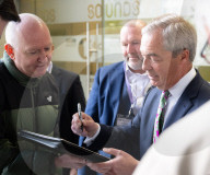 Guests arrive for Sunday with Laura Kuenssberg at the BBC, Broadcasting House, London, UK.