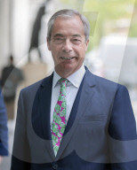 Guests attend the Sunday With Laura Kuenssberg show at BBC New Broadcasting House, London, UK.